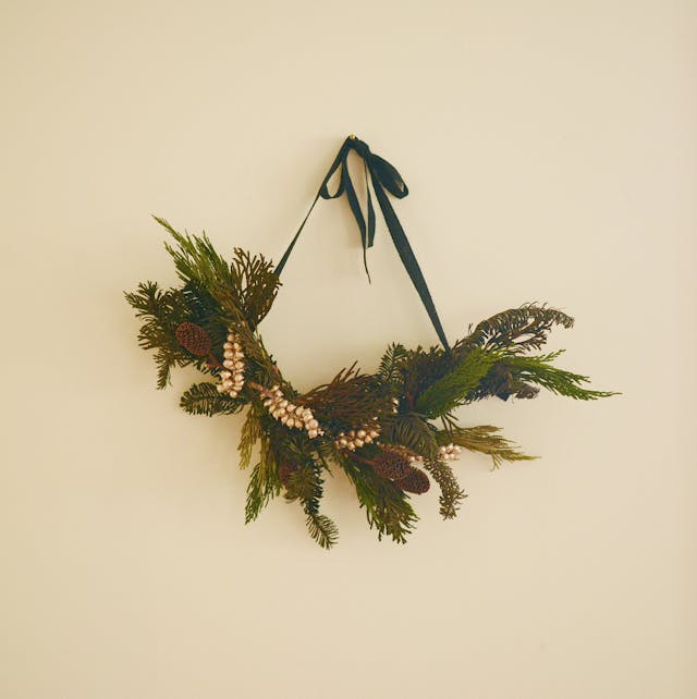 Flower Lesson - 誰でもかんたん！クリスマスオーナメント