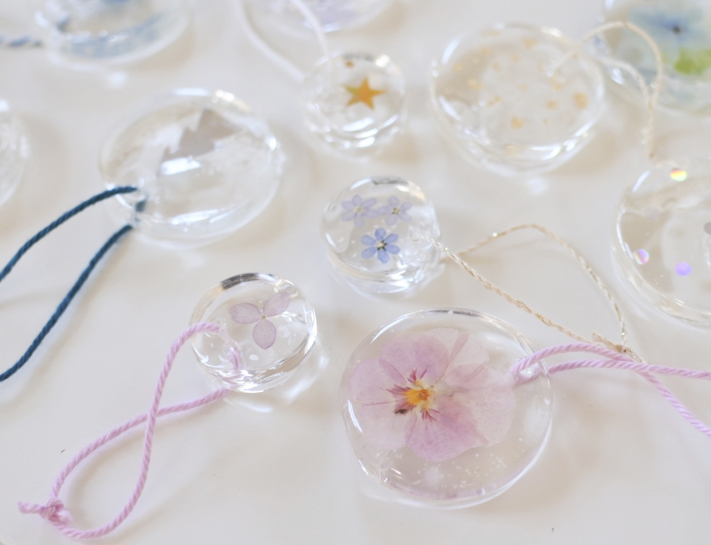 jiggly wax ornamentsの作り方