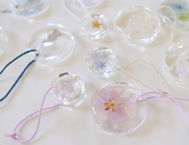 jiggly wax ornamentsの作り方