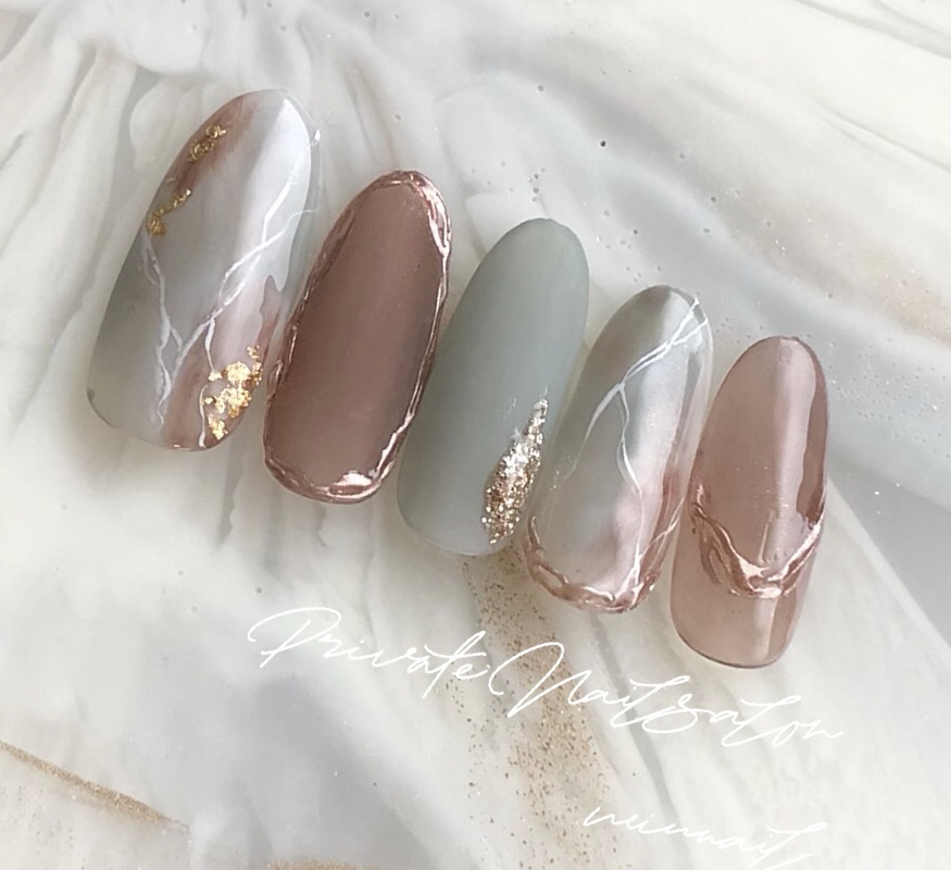 ニュアンス ネイルのレッスン動画 Fantist