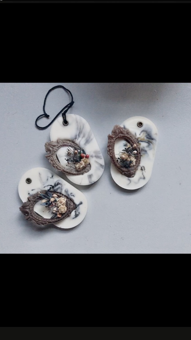 3Dアロマサシェ