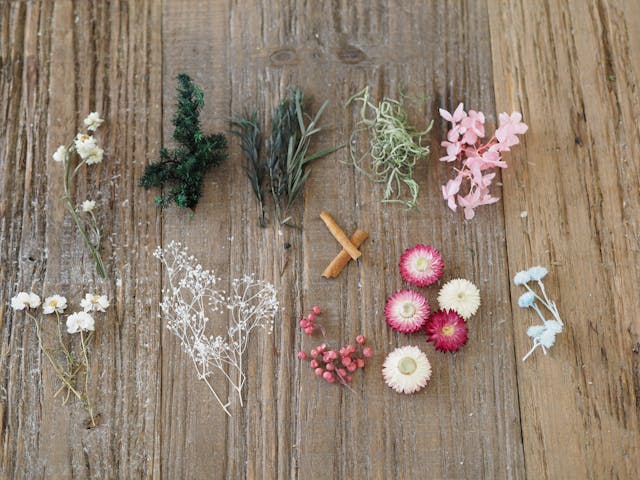 +B ・キレイに見えるお花の入れ方