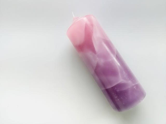 グラデーションキャンドル～クラック入り～