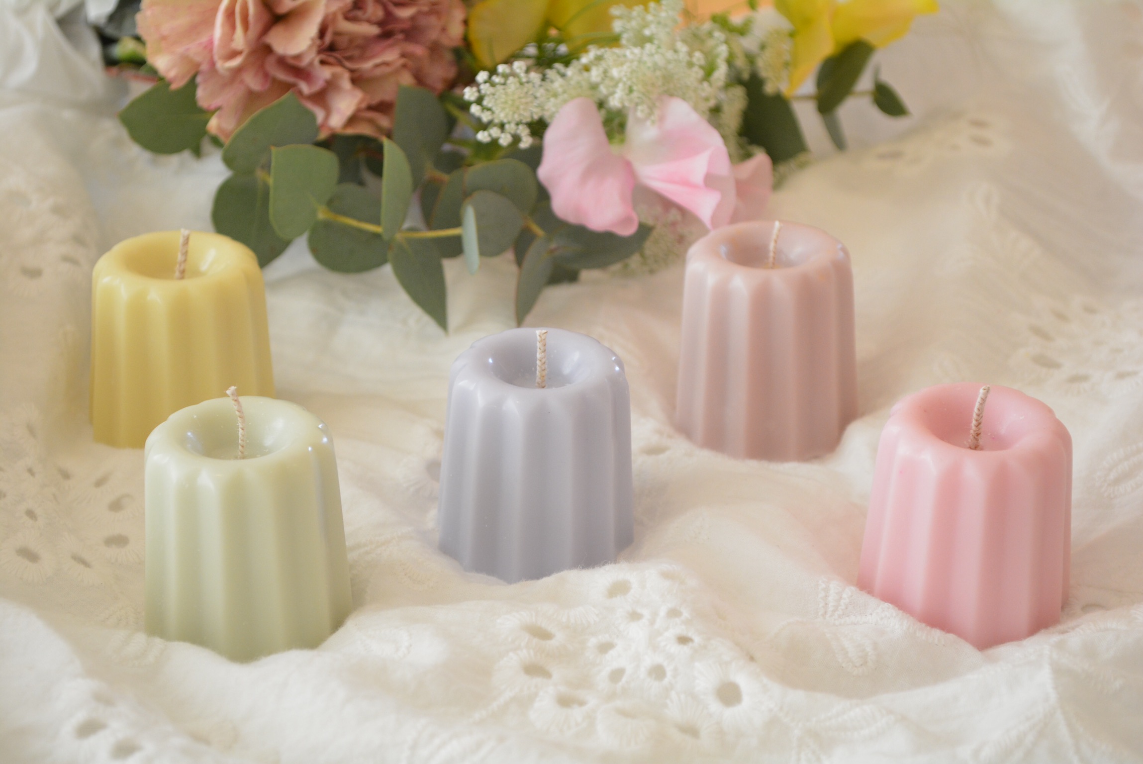 coloring lesson(soy wax)