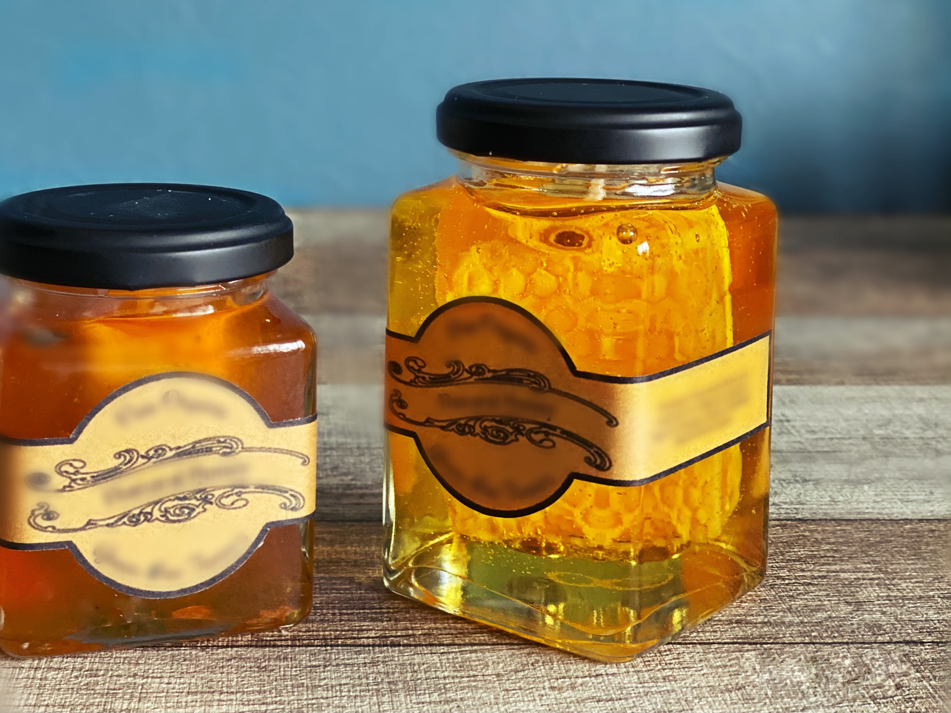 ハニージャーキャンドルの作り方