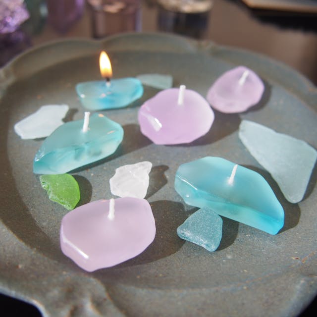 【プラスレッスン】シーグラス