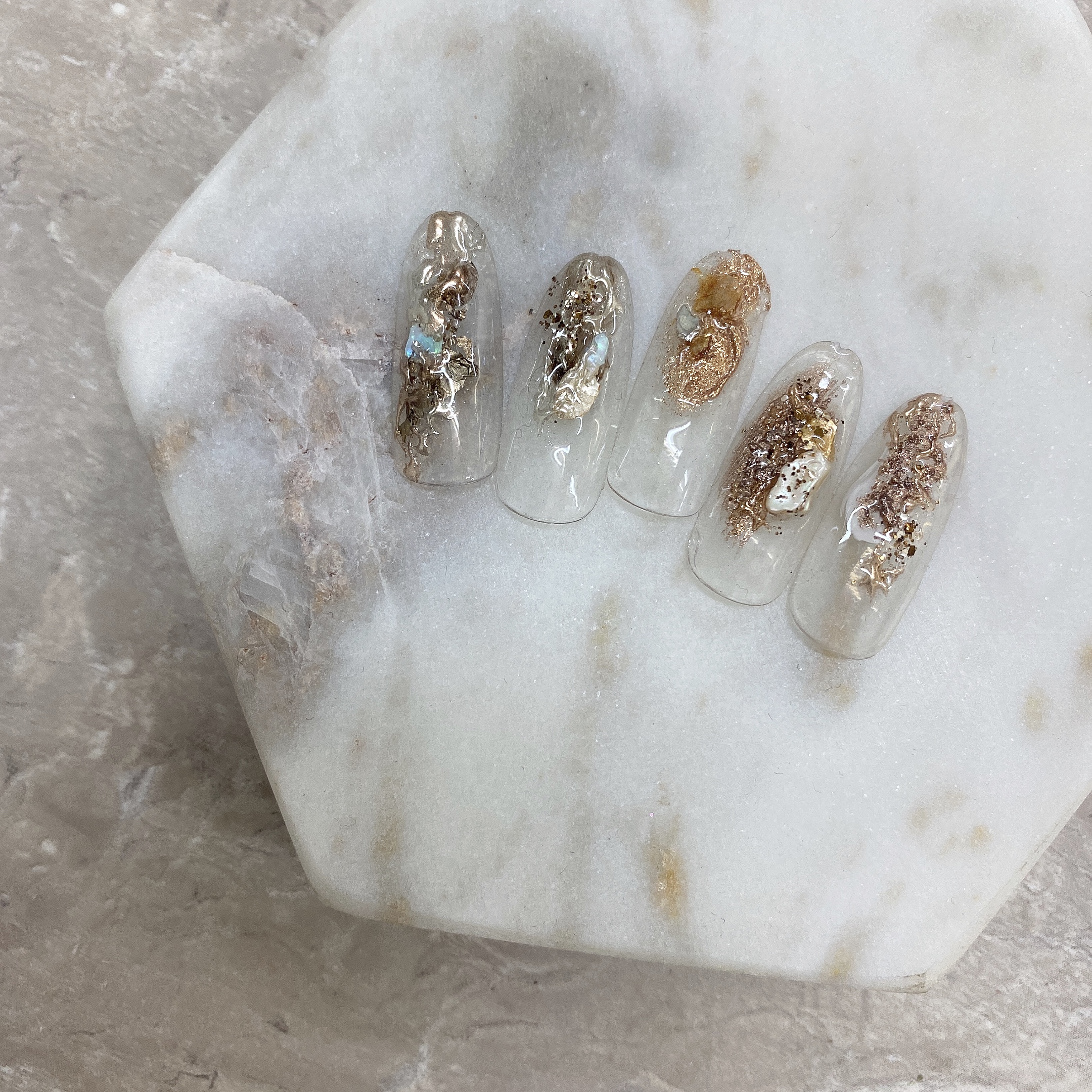 ニュアンスデザイン4パターンのやり方