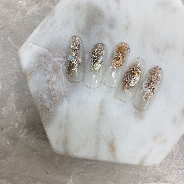 ニュアンスデザイン4パターンのやり方