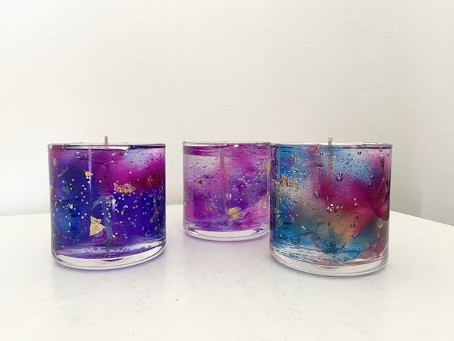 fairy tale candleの作り方