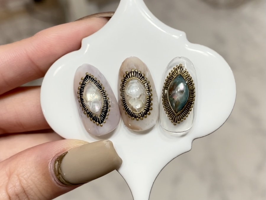 Jewelry Artネイルのやり方