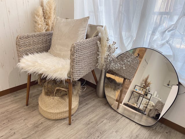 サロン用に一軒家改装！店内インテリア、ネイル小物♡1つ1つご紹介！