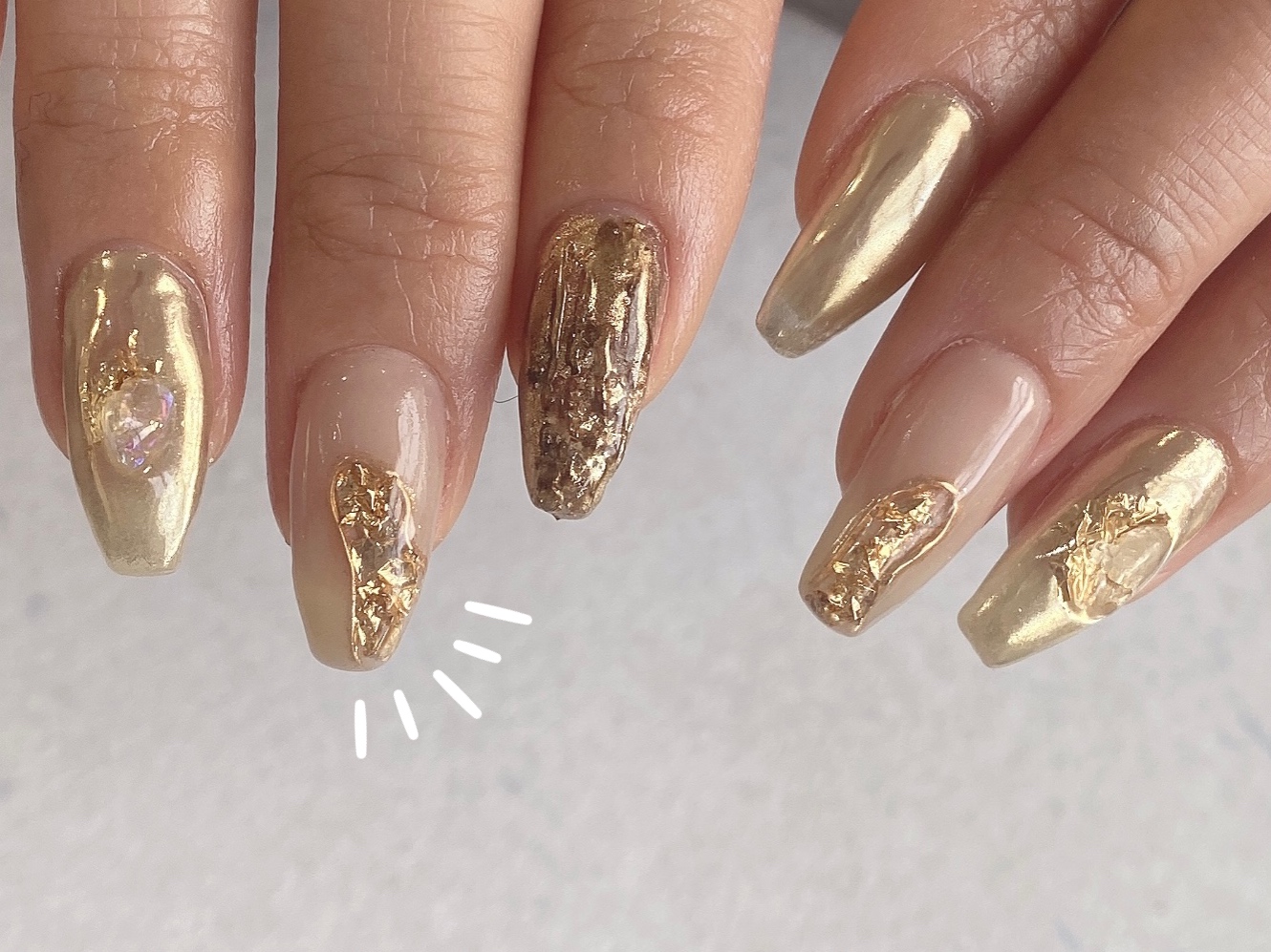 超簡単❕先端ジュエリーアートのやり方