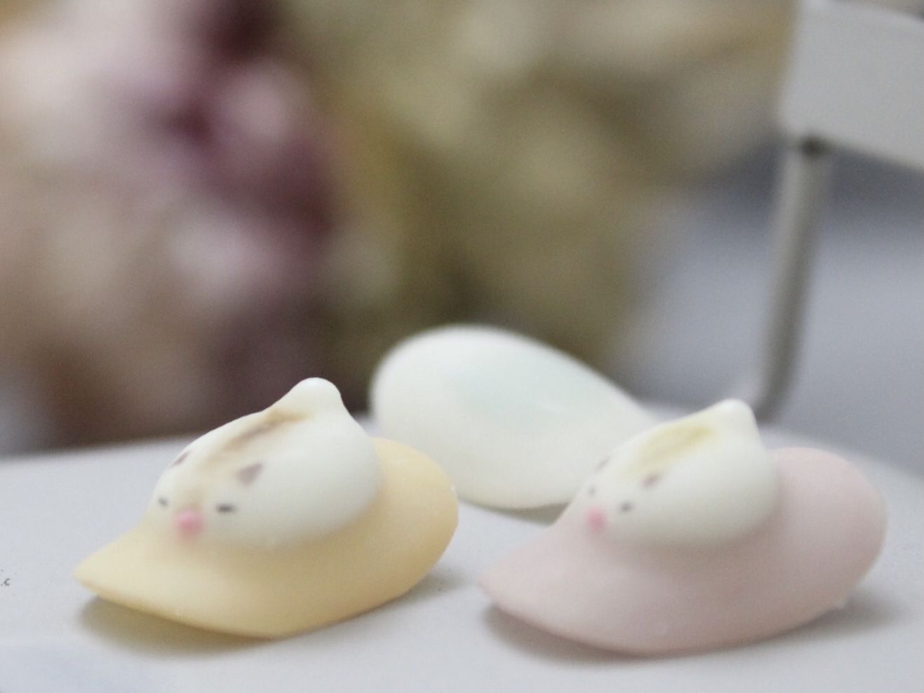 ころりん？とろりん？立体感が命！！の溶けるハムスターネイルの作り方