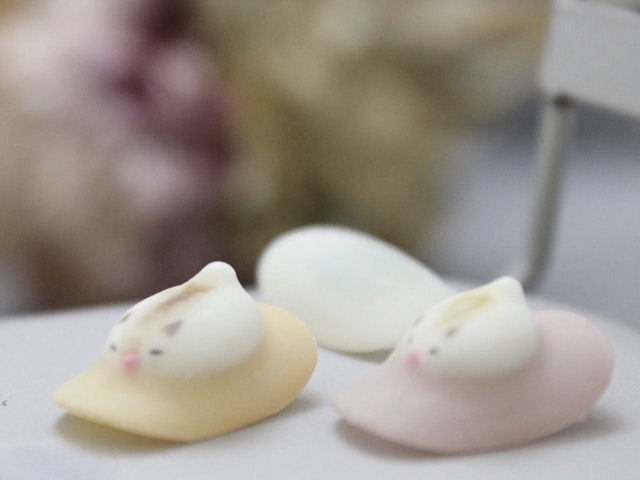 ころりん？とろりん？立体感が命！！の溶けるハムスターネイルの作り方の紹介画像1