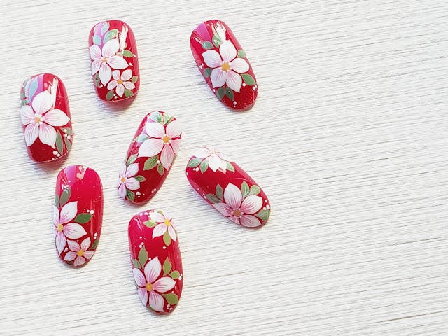 基礎から学べるネイリスト検定3級アート「フラワー」