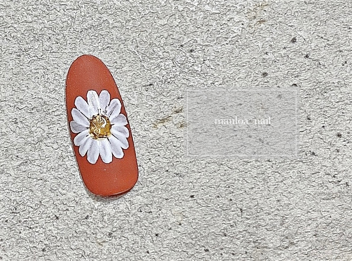 立体感を残したフラワーアートのやり方