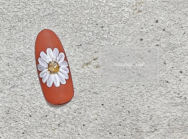 立体感を残したフラワーアートのやり方