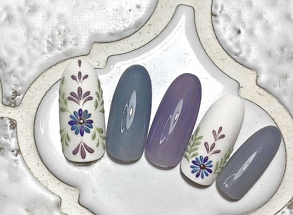 春に使える！お花刺繍アートのやり方