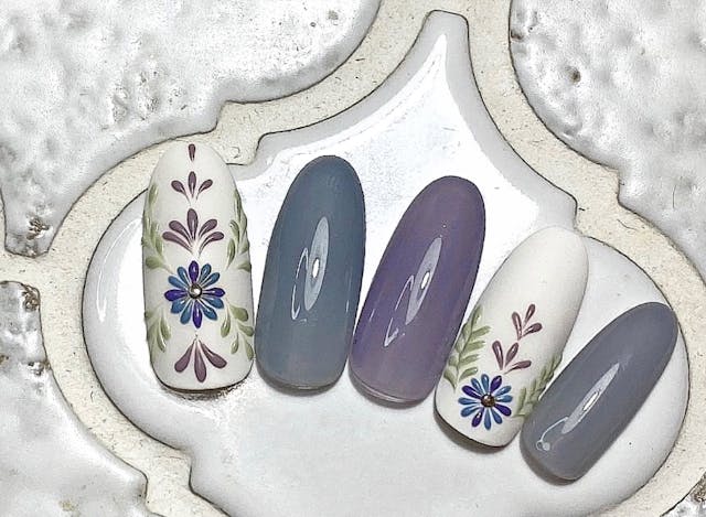 春に使える！お花刺繍アートのやり方