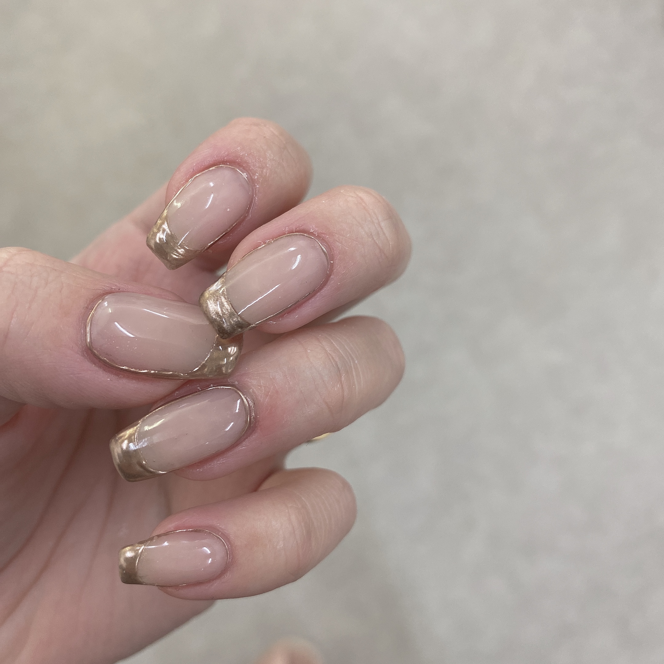 囲みフレンチのやり方(トップの乗せ方も)