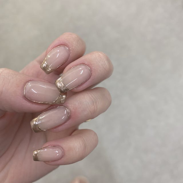 囲みフレンチのやり方(トップの乗せ方も)