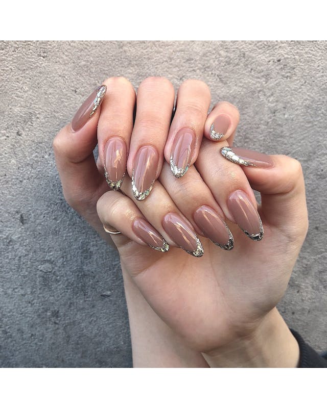 ガラスフレンチのやり方