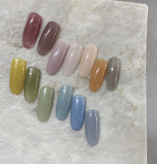 13色カラー作り方