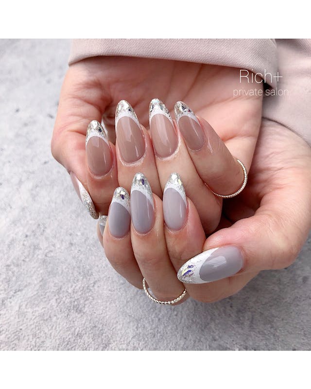 ガラスフレンチのやり方(応用編)