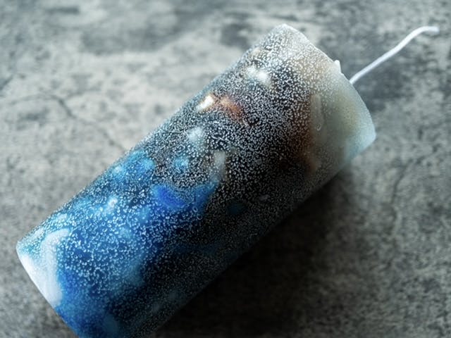 最新版✴︎バブルグラデーションキャンドルの作り方