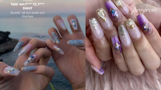 nailの撮影ポイント講座 .コツ.使用アプリ.ディスプレイ