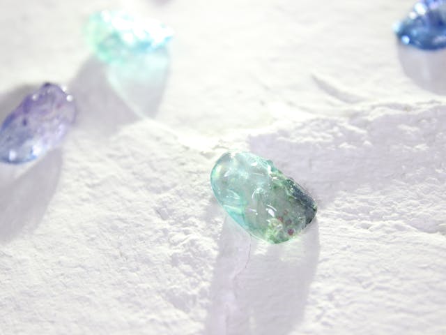 立体感を活かした【波風ネイル】の作り方