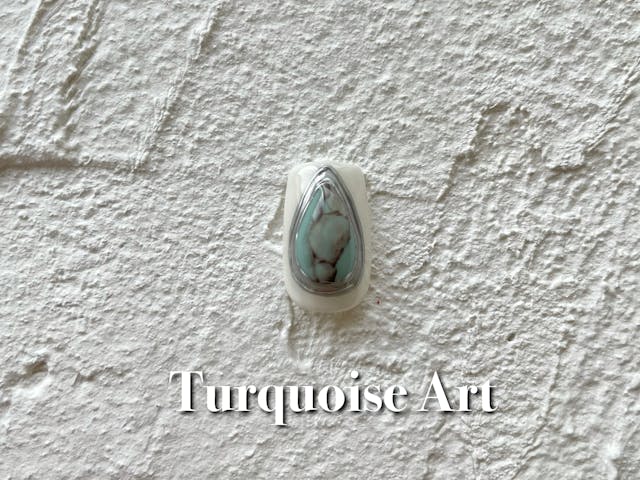 Turquoise Art