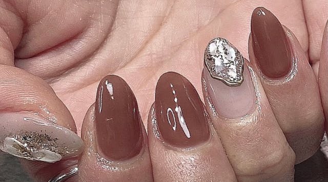 シェルニュアンスアートのやり方