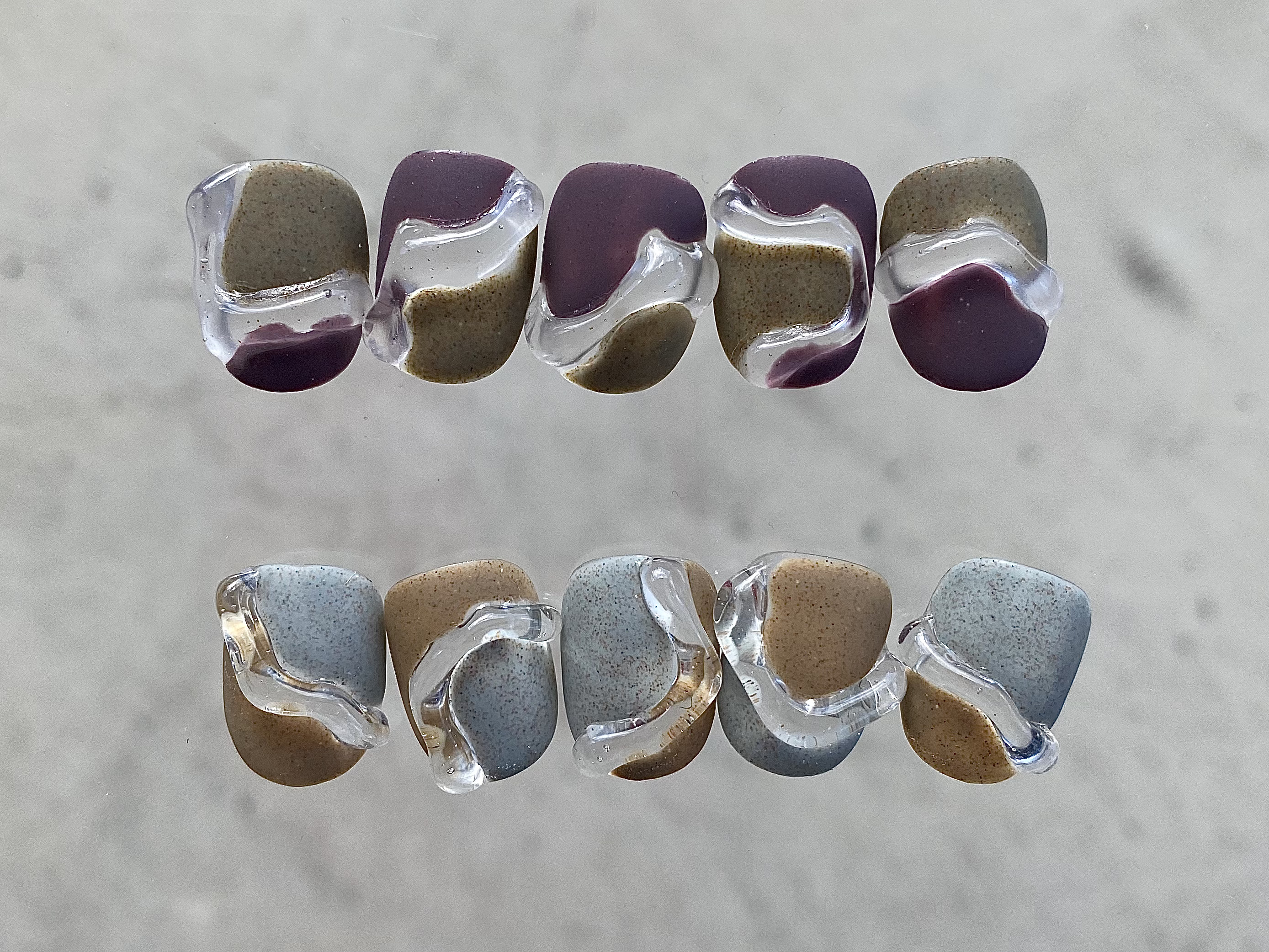 Clear tube nailのやり方