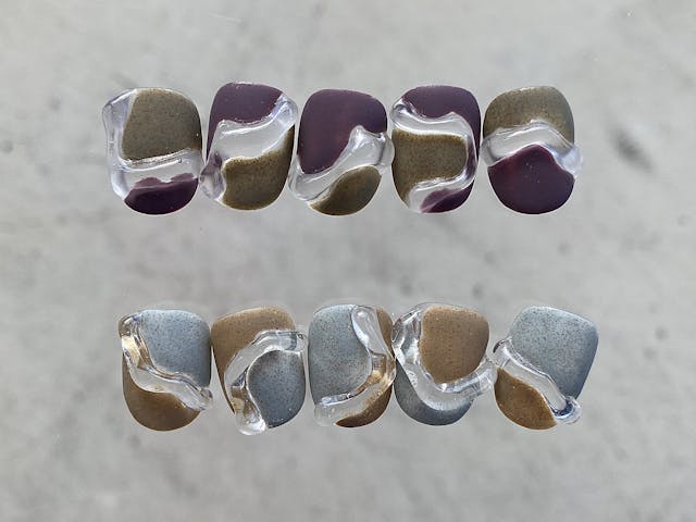 Clear tube nailのやり方