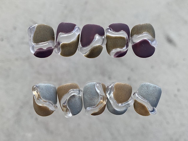 Clear tube nailのやり方の紹介画像1