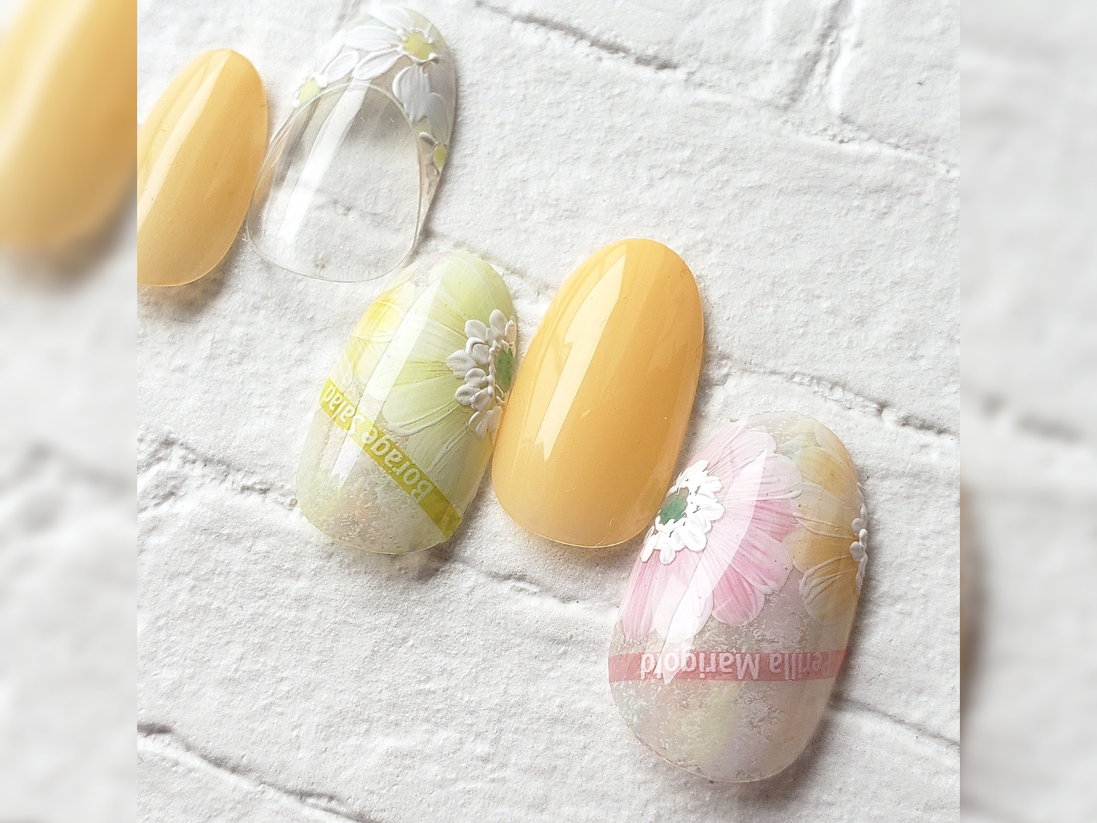 BWJ フラワーデザイン❁（ガーベラ、スイートピーのやり方）