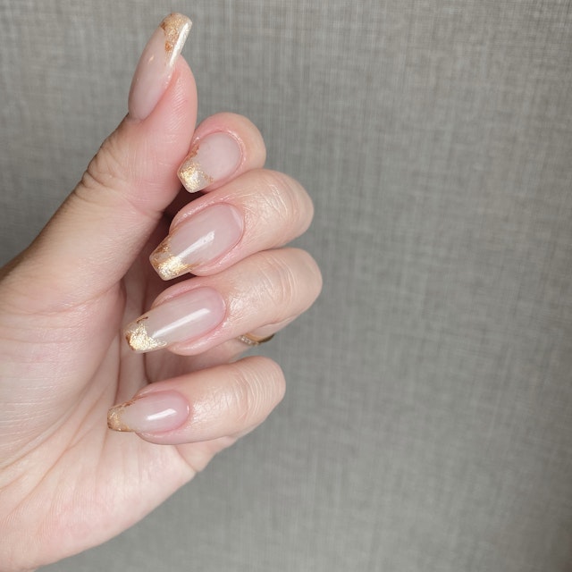 水彩フレンチのやり方