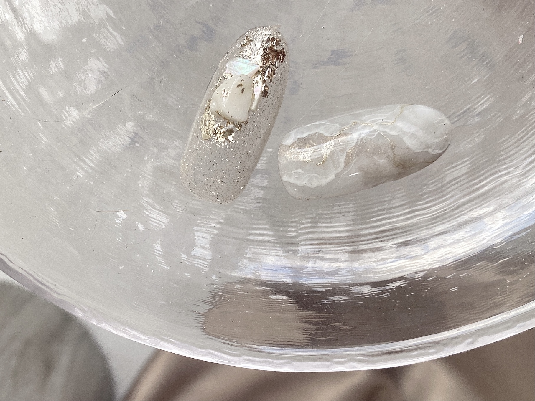 実用的ワンランク上の奥行き大理石♡コツ、やり方