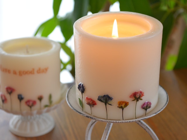 動画 押し花アロマキャンドルの作り方 文字入れレッスンなし Fantist 動画 押し花アロマキャンドルの作り方 文字入れレッスンなし Fantist