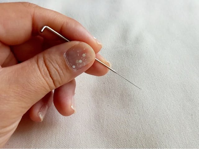 羊毛フェルト道具の使い方