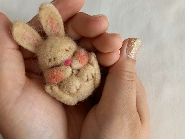 スヤスヤ子うさぎさんの作り方