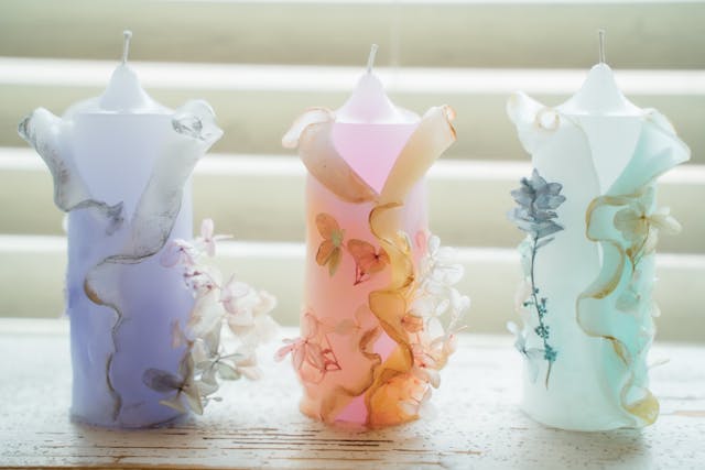 eclatのフレアキャンドルの作り方