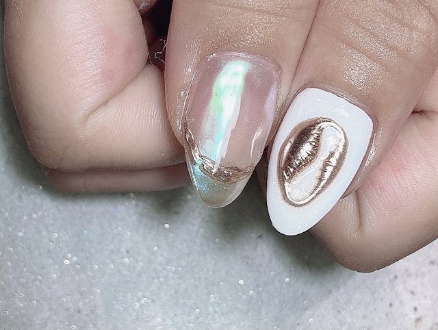 パウダーが飛び散らない！ミラーカウリーシェルのやり方