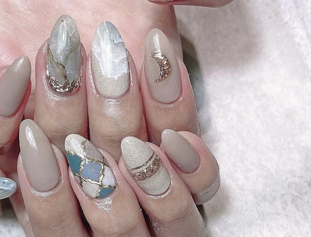 これからの季節に大活躍！タイル柄アートのやり方