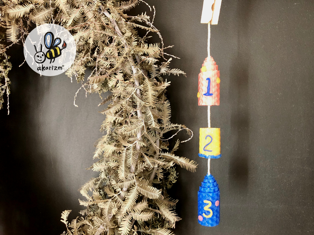 くるくるゆらり【工作感覚でできる！ミツロウシートのくるくるキャンドルづくり】