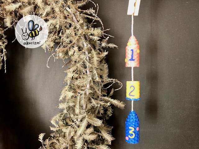 くるくるゆらり【工作感覚でできる！ミツロウシートのくるくるキャンドルづくり】