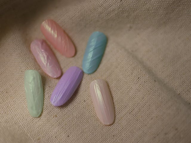 3種類公開サテン生地風デザインのつくり方