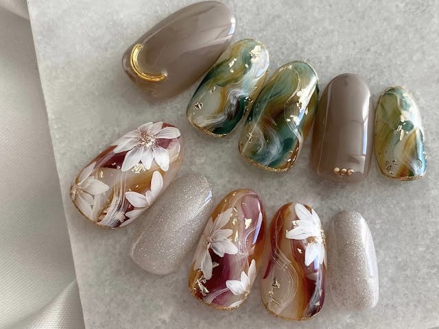 簡単！時短ニュアンスのやり方