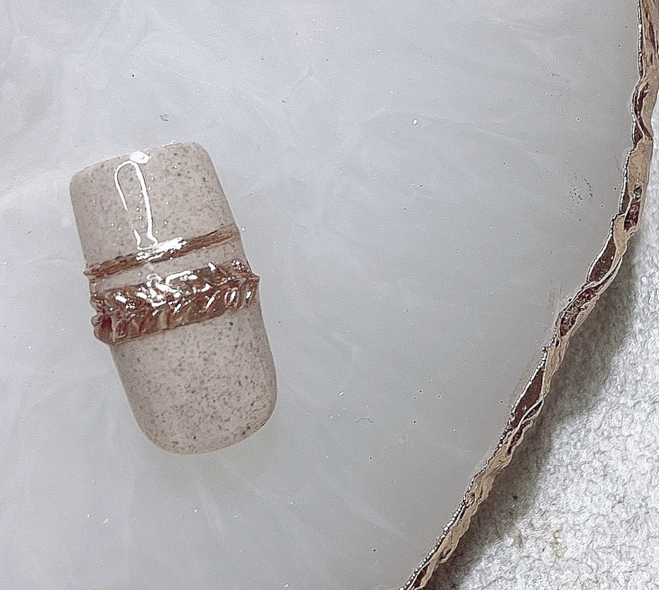 ミラーアートを綺麗に！ハワイアンジュエリーリングのやり方